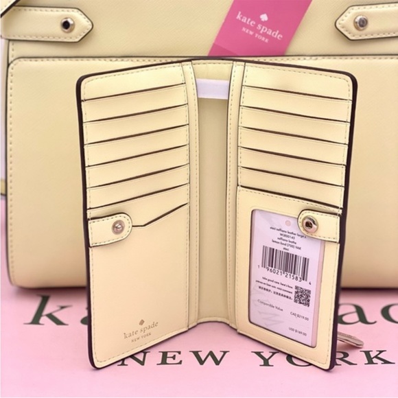 Kate Spade Staci Medium Satchel
Crossbody Bag and Wallet Set - Picture 5 of 14